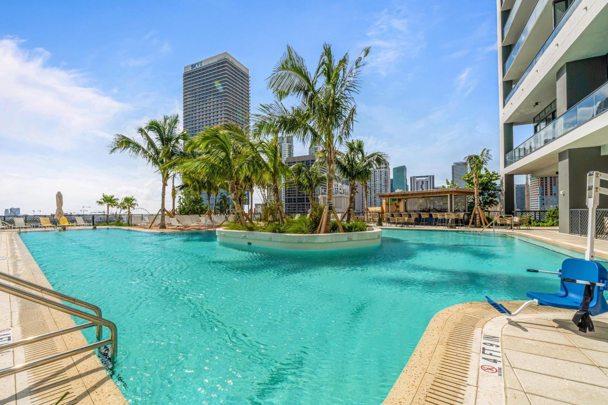 Appartamento On 44th Floor! W The Views & Free Parking *