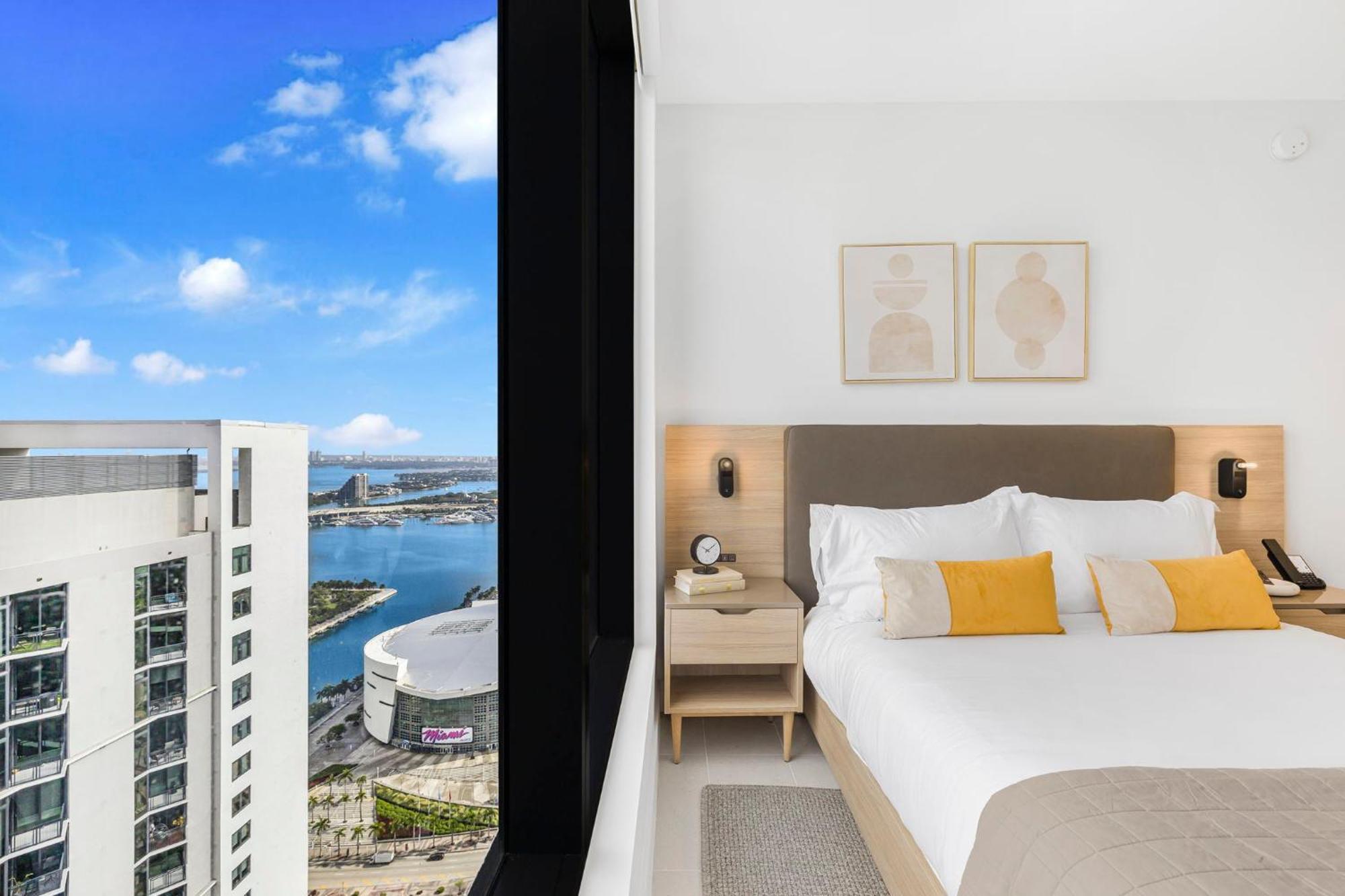 Appartamento On 44th Floor! W The Views & Free Parking Miami