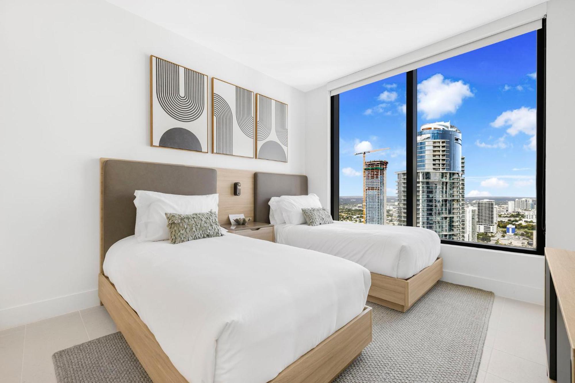 Appartamento On 44th Floor! W The Views & Free Parking
