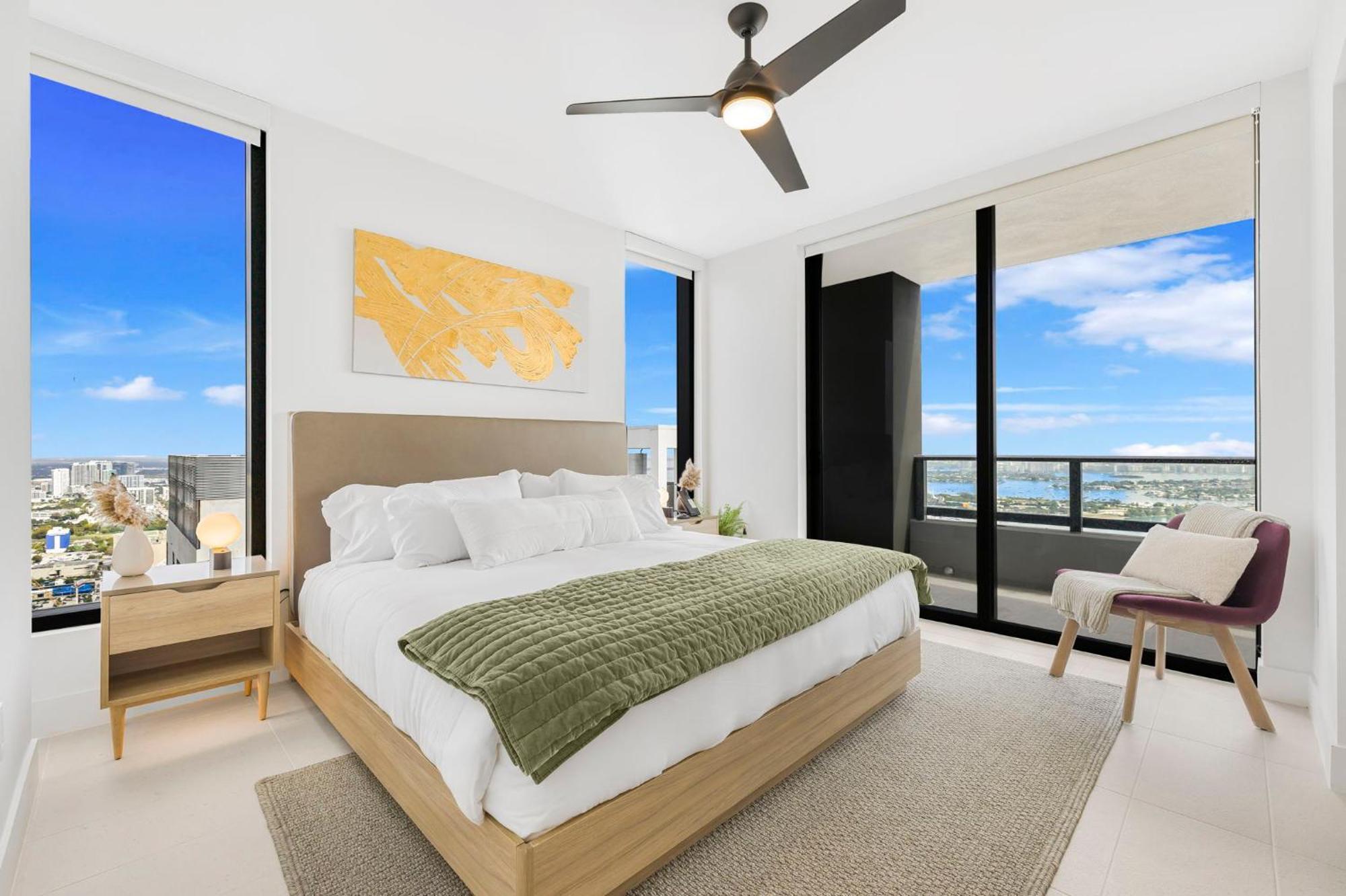 Apartment On 44th Floor! W The Views & Free Parking Miami